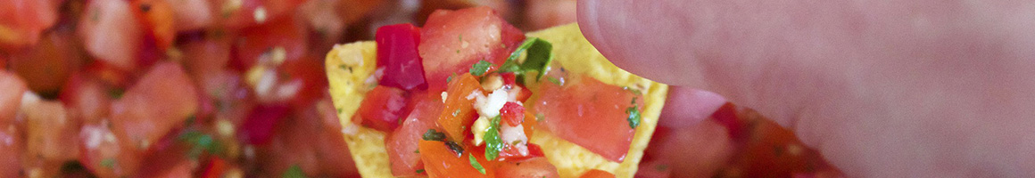 Eating Mexican at Burrito Station.